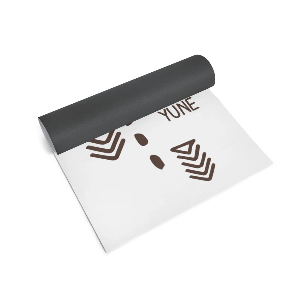 Polar Peace — Crag 6mm White Yoga Mat for Hot & Home Practice-2