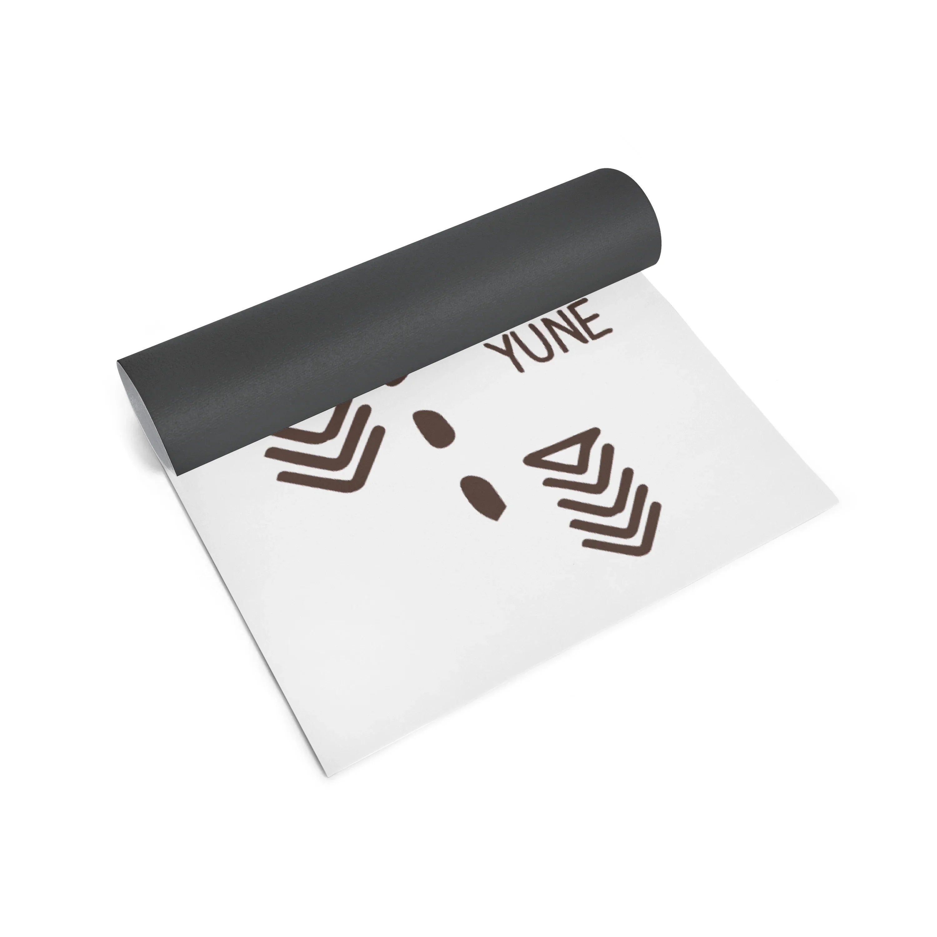 Polar Peace — Crag 6mm White Yoga Mat for Hot & Home Practice-2