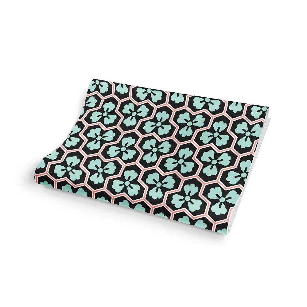 Yoga Mat | 6mm Thick | Black | Non-Slip | Eco Friendly | Yune Yoga | Crow-3