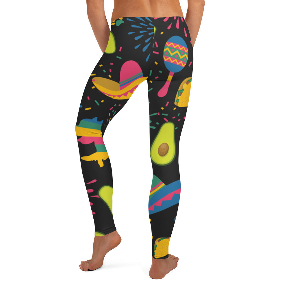 Taco Pawty Leggings-3
