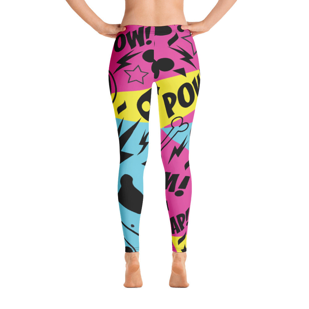 Graffiti Leggings-2