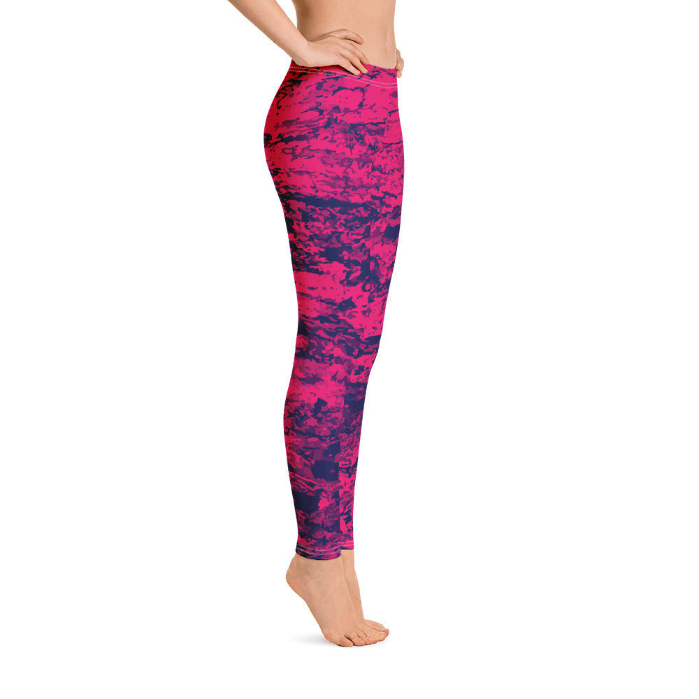 Rocky Road Pink Leggings-4