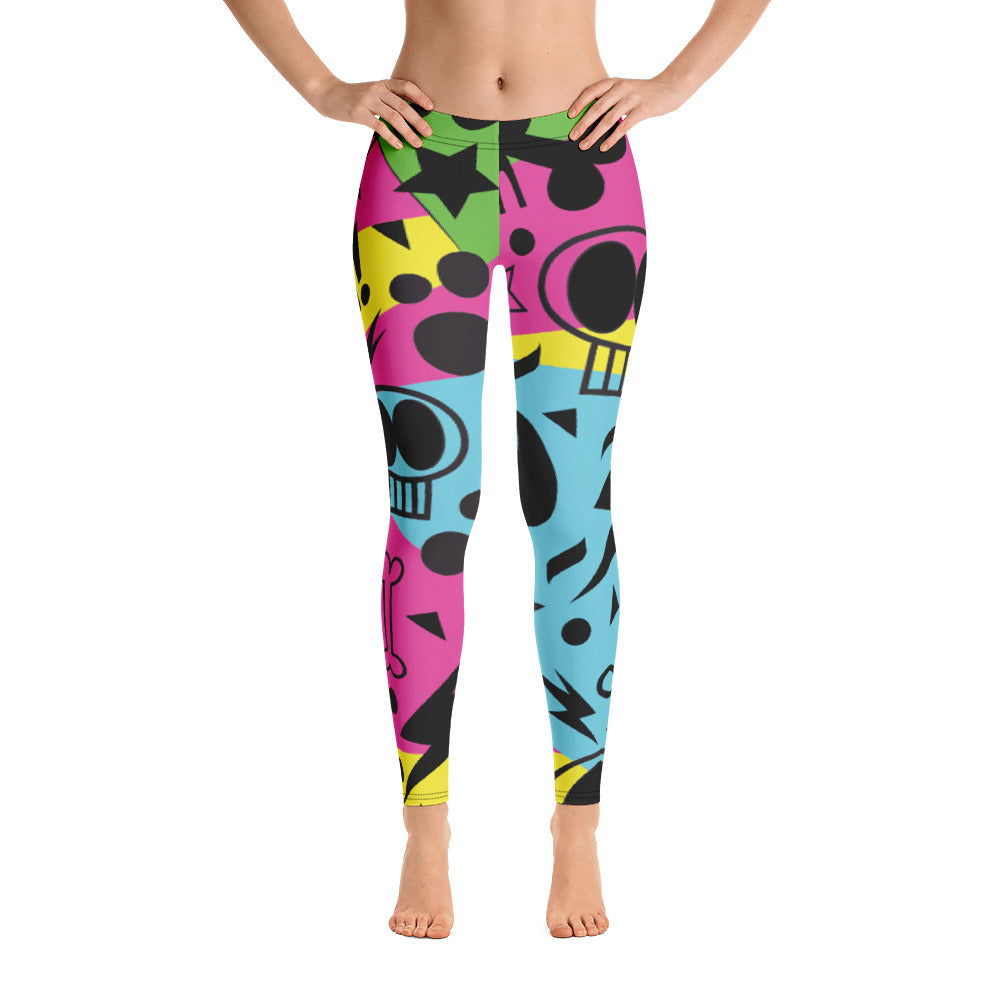 Graffiti Leggings-0