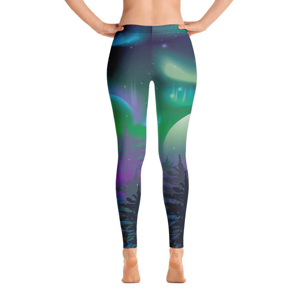 Northern Lights Leggings-2