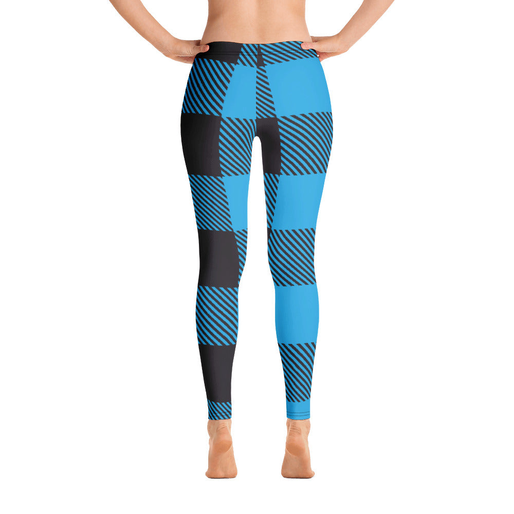 Buffalo Blue Leggings-2