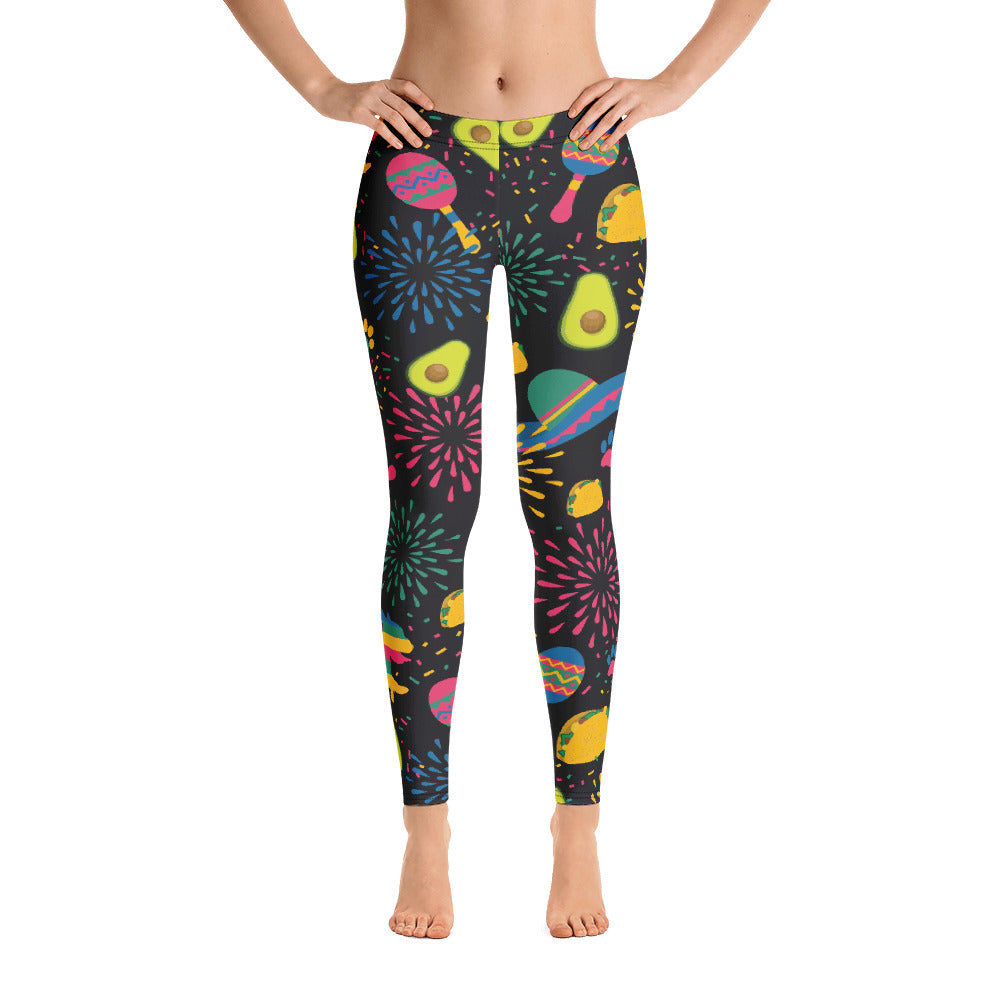 Taco Pawty Leggings-6