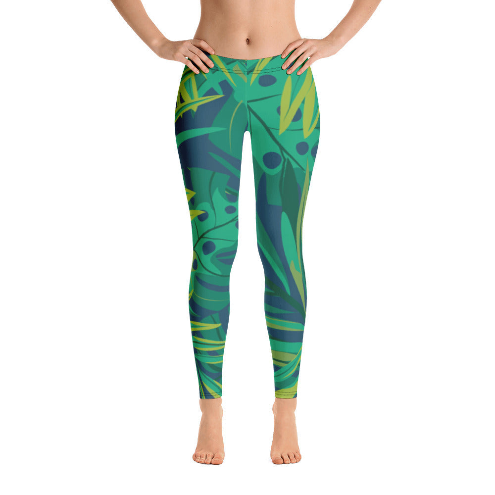 Tropupcal Leggings-0
