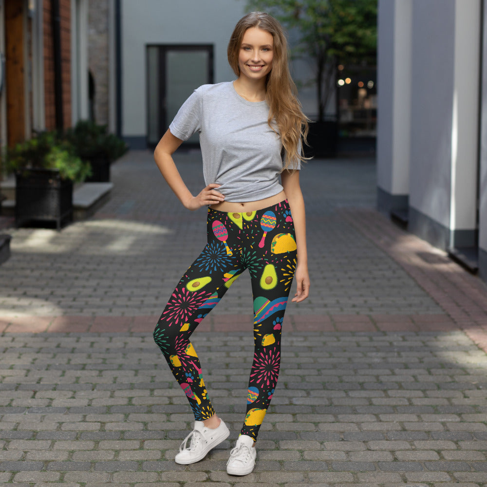 Taco Pawty Leggings-1