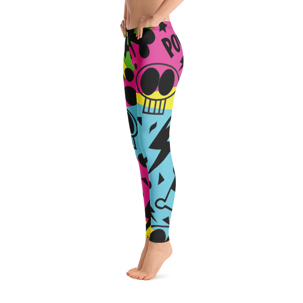 Graffiti Leggings-3