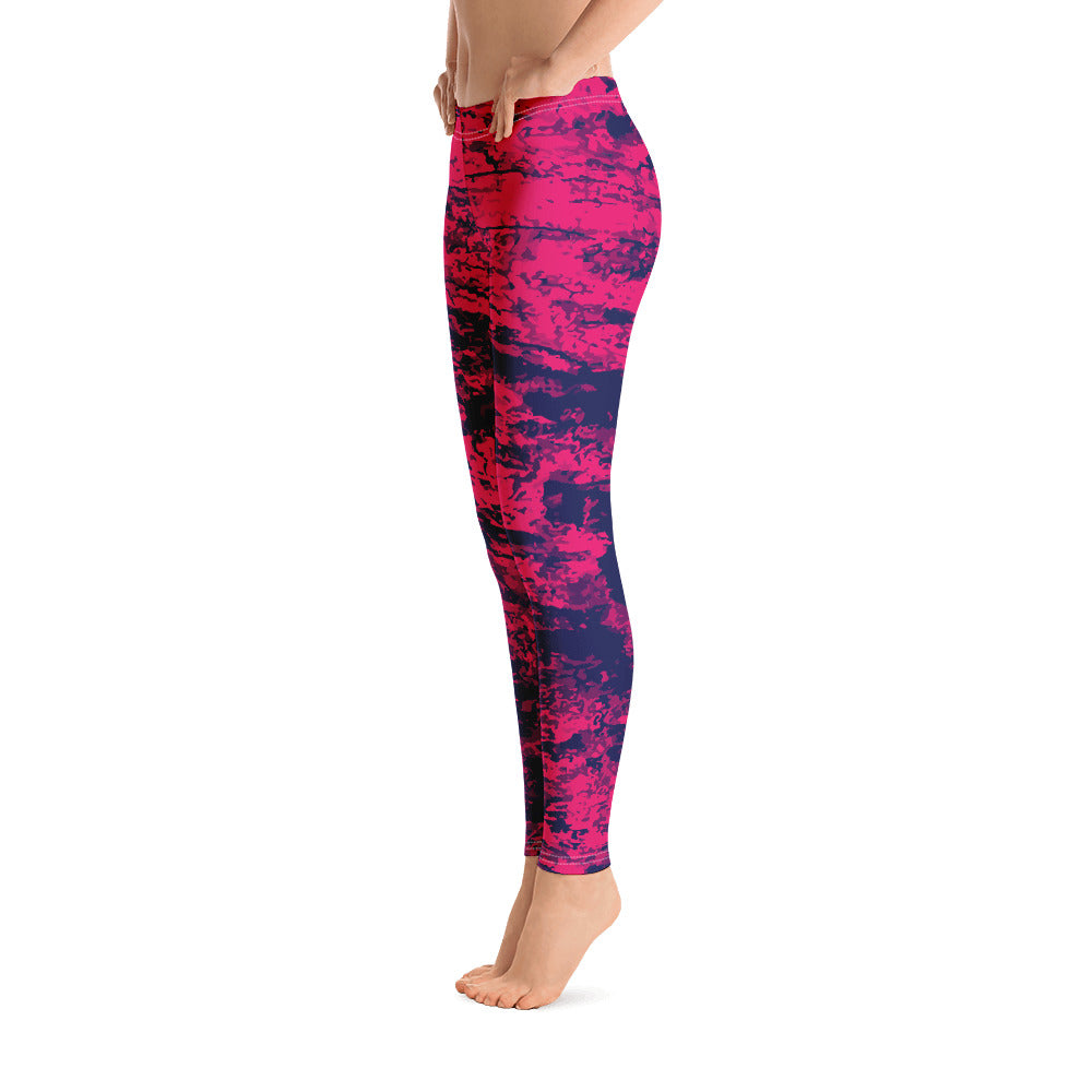 Rocky Road Pink Leggings-3