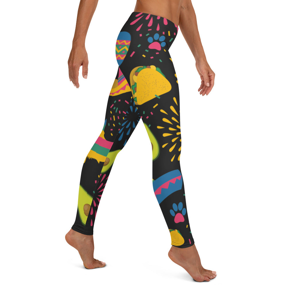 Taco Pawty Leggings-4