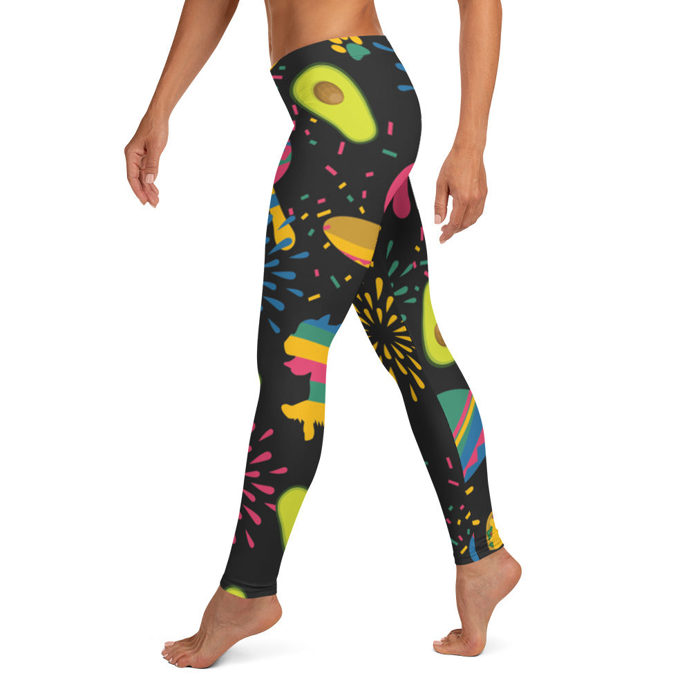 Taco Pawty Leggings-2