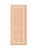 Margot “Golden Hour Flow” Yoga Mat – 6mm Non-Slip, Eco-Friendly (Tan)-0